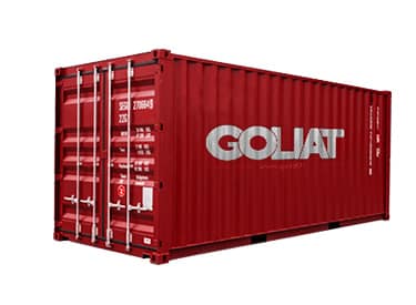 france container maritime Goliat 20 pieds 20 ft