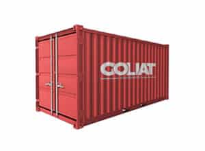 france container stockage 15 pieds 15 ft