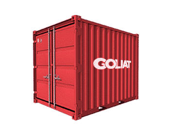 france container stockage storage garde meuble Goliat 6 pieds