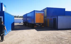 Bungalow Chantier - Parc de Modules - GOLIAT Containers