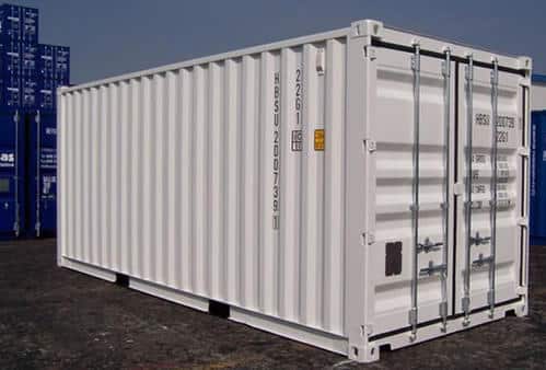 Surface container 20 pieds poids à vide dimensions GOLIAT Containers