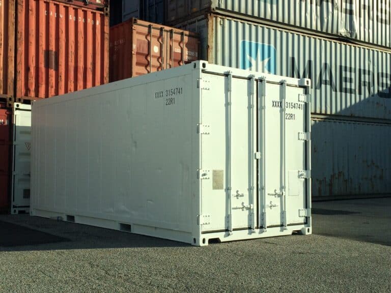 Achat container frigorifique d'occasion 20 pieds 40 pieds HC - GOLIAT Containers
