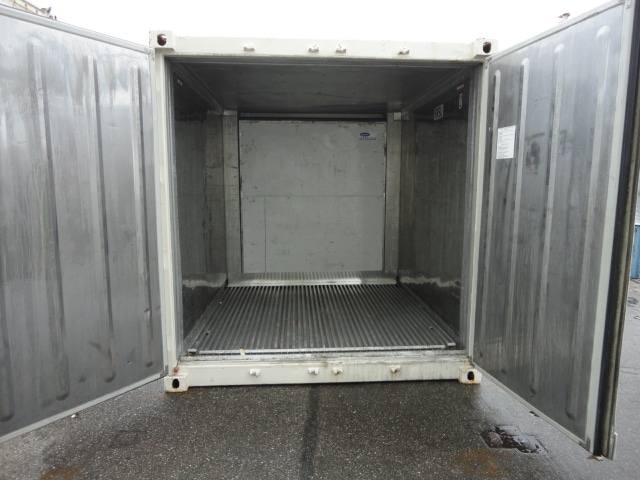 Container frigorifique 10 pieds HC ouvert GOLIAT Containers