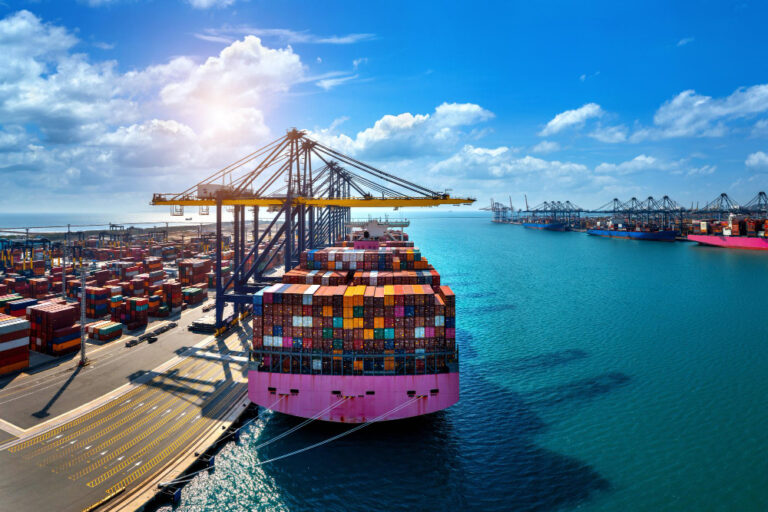 Coût du transport maritime d'un container - Fret maritime - Sea freight - Shipping container