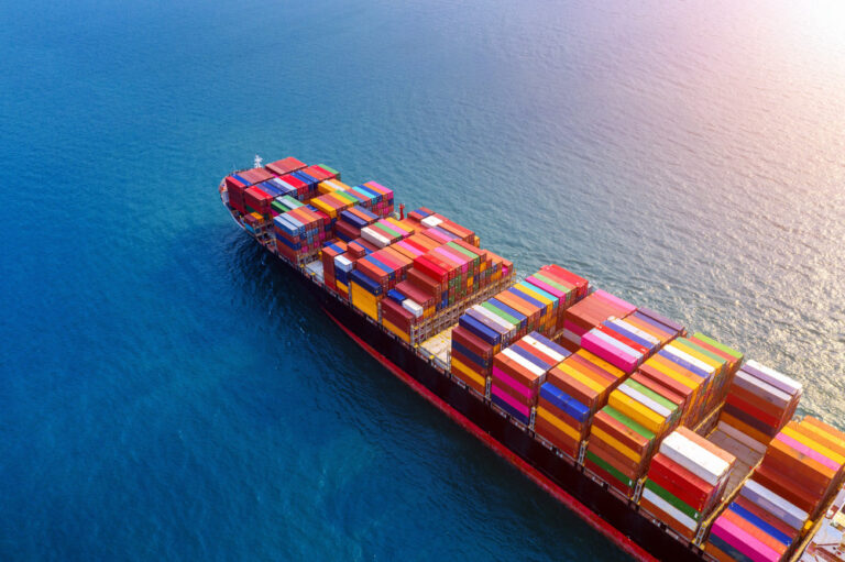 Cout du transport maritime d'un container - fret maritime