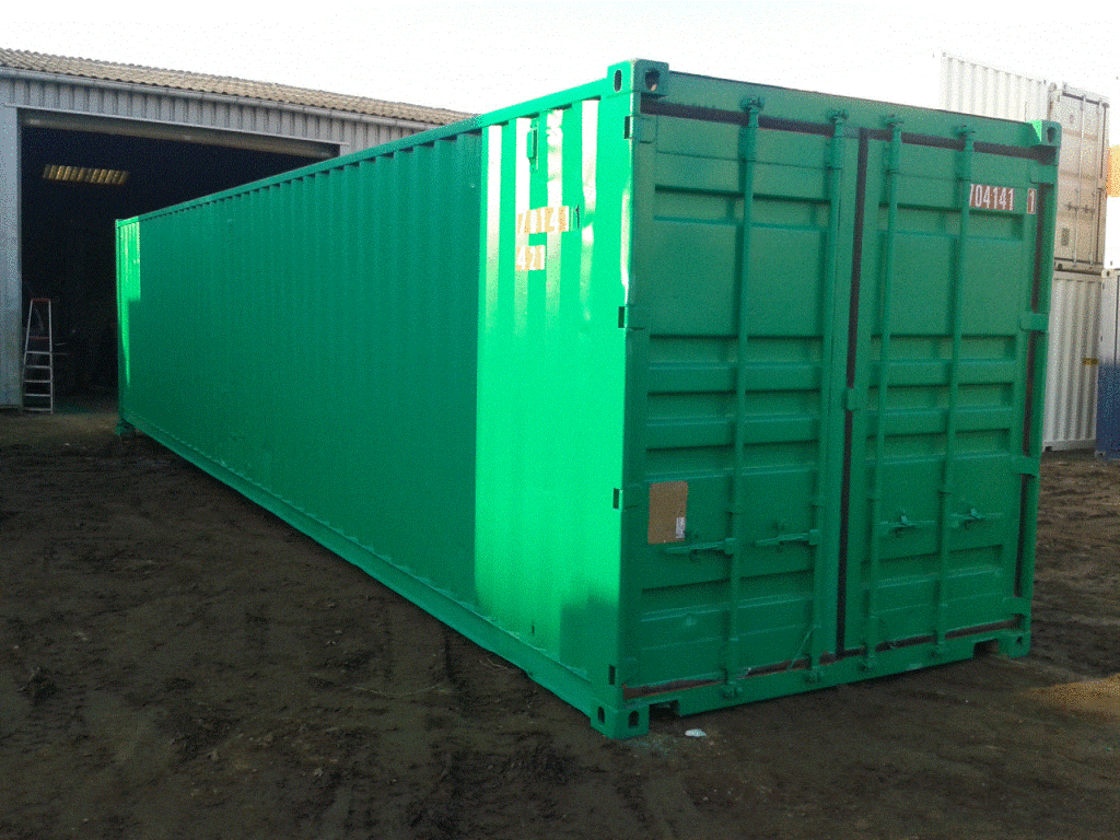 Container 40 pieds neuf GOLIAT Containers