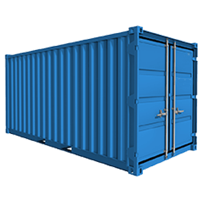 container de stockage 15 pieds GOLIAT Containers