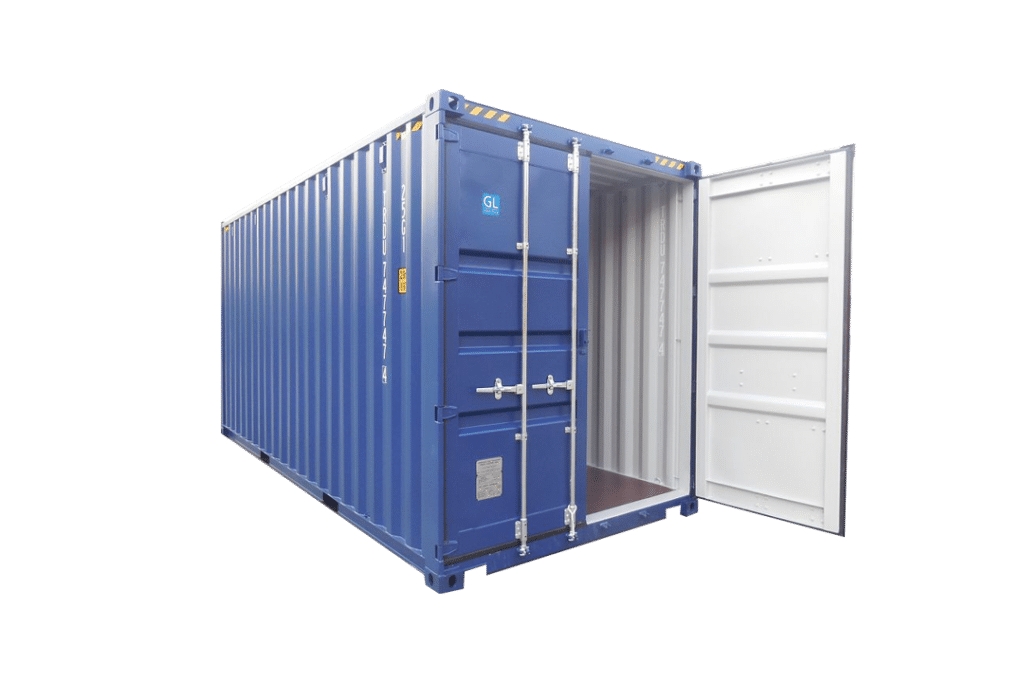 container maritime 20 pieds dry