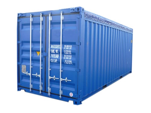 container open top 20 pieds maritime GOLIAT Containers