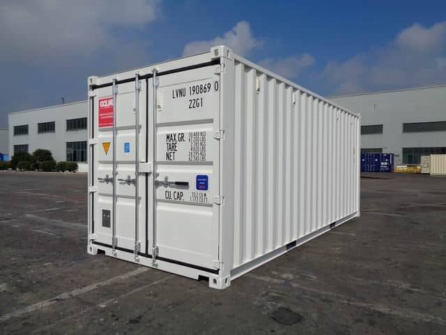 Container occasion blanc GOLIAT Containers