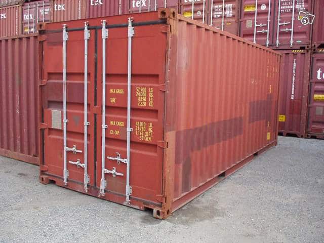Container occasion bon état révisé - GOLIAT Containers