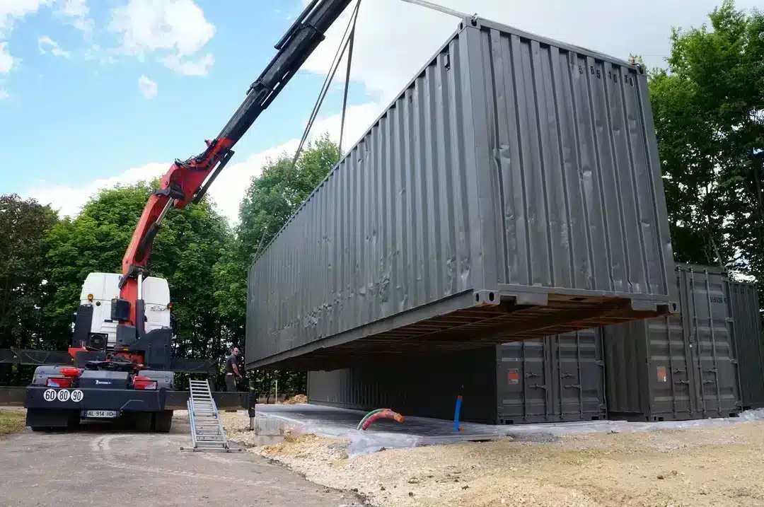 Rampe de chargement pour container maritime - In'Box Container