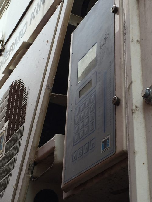 Achat container frigorifique d'occasion avec machinerie et contrôle de température - GOLIAT Containers
