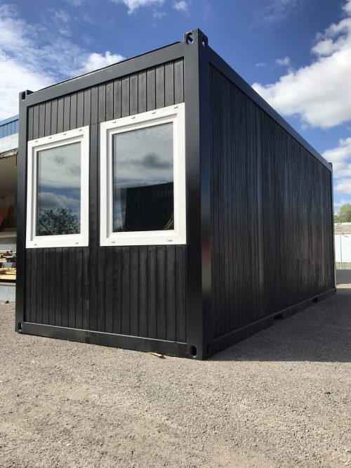 Bâtiment modulaire Container Solution modulaire standard Goliat Containers