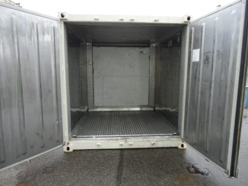 Container reefer 10 pieds HC ouvert GOLIAT Containers