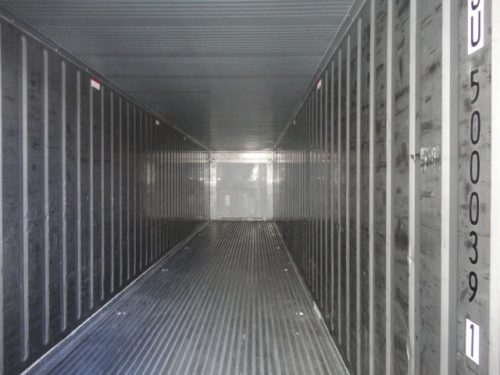 Container frigorifique 40 pieds High cube ouvert GOLIAT Containers