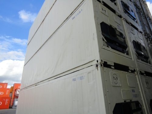 Conteneur frigorifique 20 pieds 40 pieds dépôt GOLIAT Containers