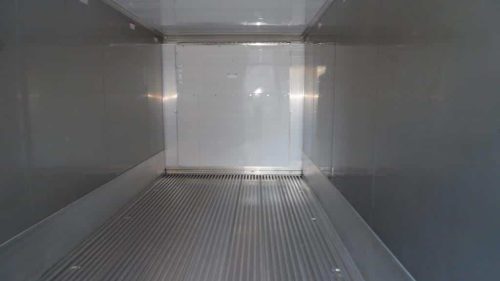 Conteneur frigorifique occasion 20 pieds 40 pieds intérieur photo