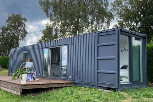 Tiny house à partir d'un container 40 pieds - GOLIAT