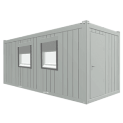 Bungalow container